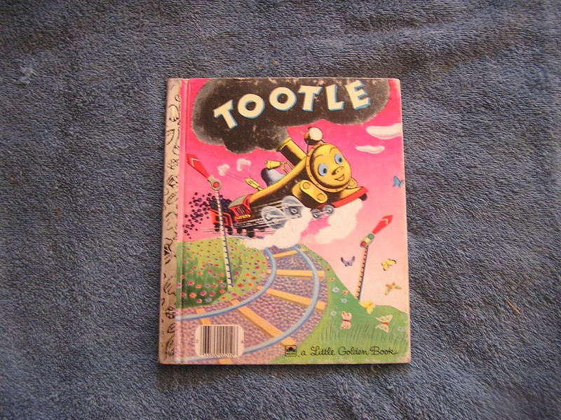 tootle by gertrude crampton (1995, hardcover, reissue)